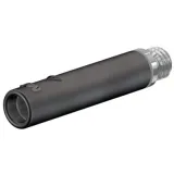 4 mm screw-in adapter, screw connection, black, 23.1034-21