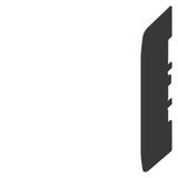 HRC Phase/End barrier Sz.00 plastic 1P