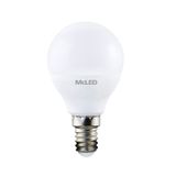 LED bulb drop 7W, E14, 4000K, CRI80, 200°, 360° 806lm