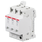 Surge Protective Device OVR T2 3L 40 440 P TS