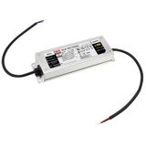 ELG-100-C500A-3Y Led driver, IP65 100W, 100-200V, 500mA CC + PE, MEAN WELL