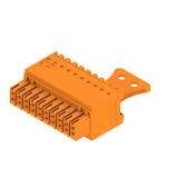 PCB plug-in connector, female plug, 3.50 mm, Number of poles: 20, 180°, PUSH IN with push button, Clamping range, max. : 1.5 mm², Box