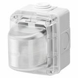 Warning Light Diffuser Transparent E14 IP55