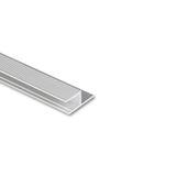 Aluminum profile AQ for plasterboard, 33x14mm, without diffuser, 2m