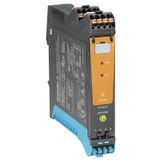 EX signal isolating converter, HART® transparency, 1-channel, Safe-input: 4-20mA, Ex output: 4 - 20 mA