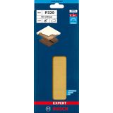 EXPERT C47 Sandpaper with no holes for Orbital Sanders 93 x 23 mm, G 32 1-pc
