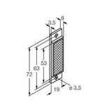 Accessories Reflector   BRT-53X19A