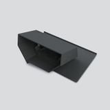 ZTA 180-0 S Tafelaccessoire voor Siedle Axiom Gateway