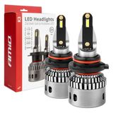 LED Headlights K3 Series HB4 9006 12V 6000K canbus AMIO-03688