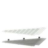 Segment cover separation rear, W: 800 mm, 1 set=2 units