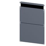 SIVACON, base, with cable entry, IP00, D: 1000 mm, W: 600 mm, zinc-plated
