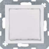 LED signal light, white lighting, S.1/B.3/B.7, p. white, matt, plastic