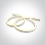 SQUARE NEONFLEX 9W/m WW IP65 230V DIMMABLE