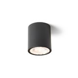 KORNELIA 10 ceiling black 230V LED 15W IP65 3000K