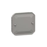 PLEXO BLANKING PLATE - GREY - MECHANISM