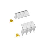 CAPUS Panel - Set connection space cover