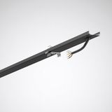 Mechanical accessories 765... E-Line Next Fix Black IP50 Plug-in terminal 7342700