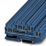 Double-level terminal block STTB 2,5-TWIN BU