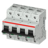 MCB S804PV-SP80 4-Pole 80A 1500VDC 5kA
