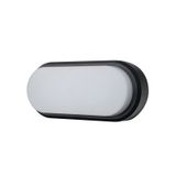 LED lamp Rhona 10W, 3000K, IP65, gray color