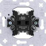 flush-mounted changeover switch 16 AX
