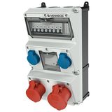 AMAXX contactdoos combinatie 3 modules