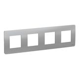 NU200830 - UNICA STUDIO 4-post frame, aluminium