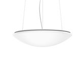 Flat Polymero, 37 W, 4050 lm, 830, white, DALI Pendant luminaires, D 6