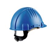 3M™ High Heat Hard Hat, Ratchet, Non vented, 1000V, Leather Sweatband,
