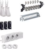 Multimedia Kit ,univers,w.3xSocketoutlet