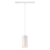 NUMINOS® S 48V TRACK DALI, pendant light, white / white, 16W, 1050lm, 2700K, CRI90, 40°