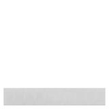 Labeling plate, front, width: 6.2 mm, snap-on mounting, white, 4 mm2