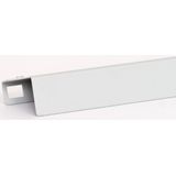 19" cover/holder for LED lighting unit DV900337, 1U, RAL7035