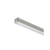 LED PROFILE C surface mounted 1m
