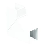 VARIABLE INSIDE ANGLE F/60X40 TRUNKING WHITE