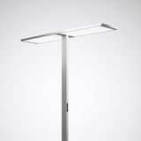 Free-standing luminaires Luceos S Prisms Silver 216W 30600lm Wide reduced glare UGR19 (W19) IK02 3 SDCM