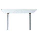 Pendant 500 mm silver, prewired