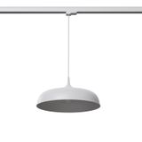 HANGING LAMP 3 PHASE GINA WHITE E27