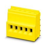 MKDSO 1,5/ 5-R-3,5 YE - PCB terminal block
