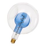 LED Duo G180 E27 4W 2200K Clear/Blue