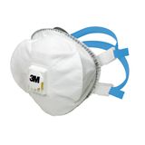 3M™ Particulate Respirator, FFP2, Valved, 8825+