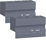 Terminal cover for Straight terminal extension P250 4P