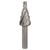 Step drill bits HSS 4 - 12 mm, 6,0 mm, 50 mm 1 pcs.