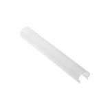 Diffuser, for profile GLAX MINI, round, milky, 2 m