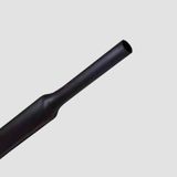 Heat Shrink Tube Thin Wall 38.1–19.1mm Black