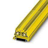 MSB 2,5-NS 35 YE - Mini feed-through terminal block