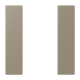 Cover kit 1-gang, complete LC32141 LC501TSA242