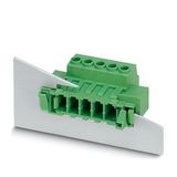 DFK-PC 5/ 7-ST-7,62 - Feed-through plug
