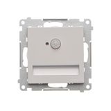 LED luminaire with motion sensor, 14V, (module), light gray matt