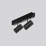 LINEDO, 58 W, 5100 lm, 940, black, on/off Continuous line luminaire, L